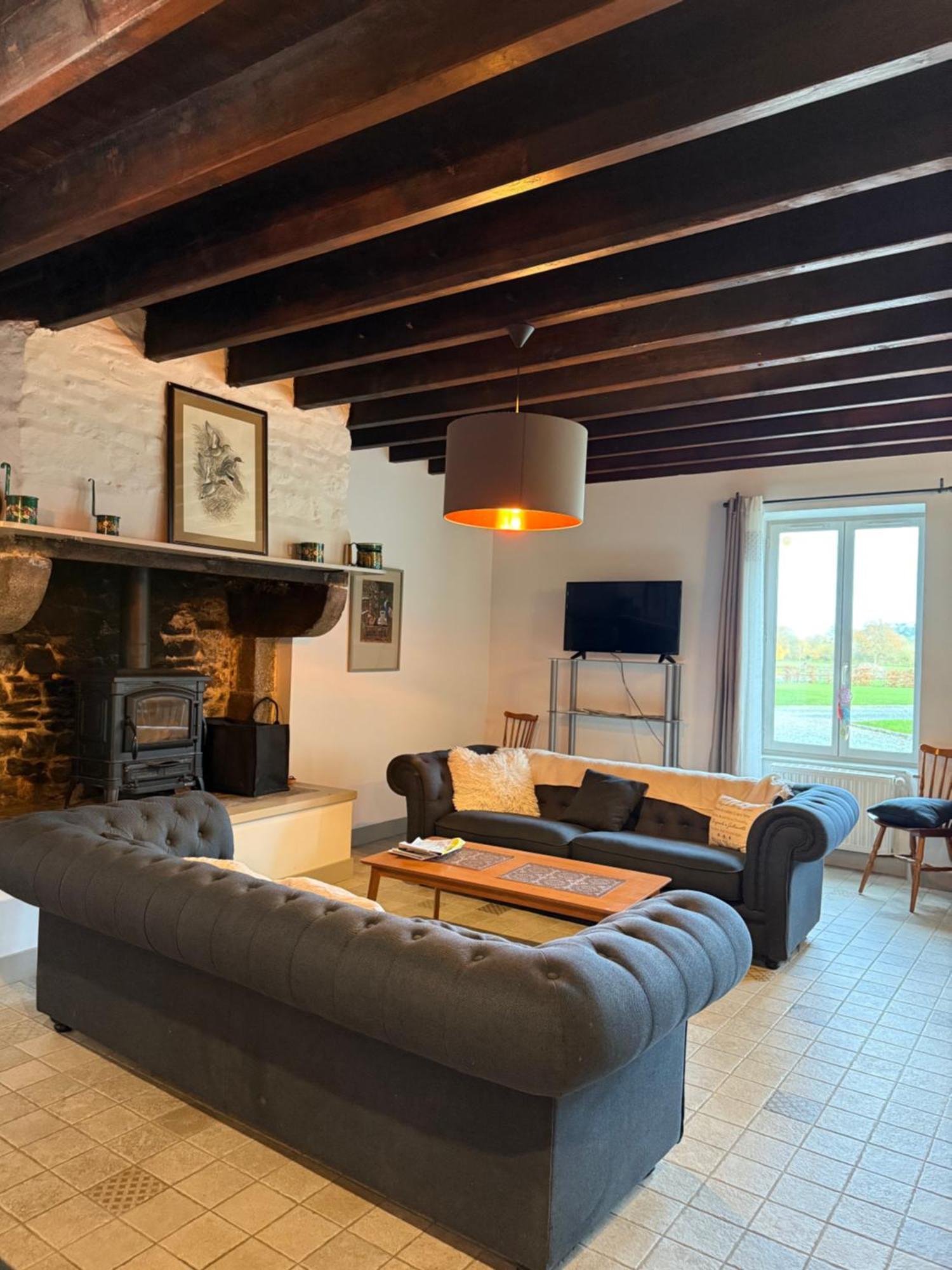 מלון Domaine Du Manoir De Vains מראה חיצוני תמונה